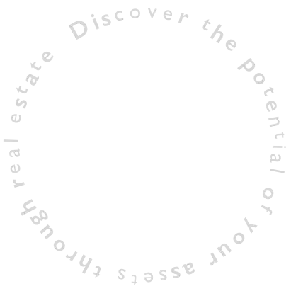 discover the potential of your assets through real estate